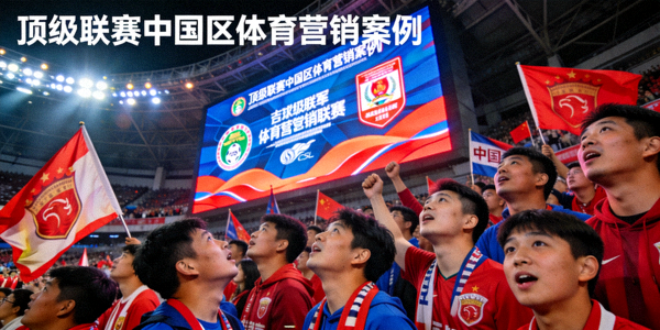顶级联赛中国区体育营销案例封面 - 中国球迷观看联赛主题广告